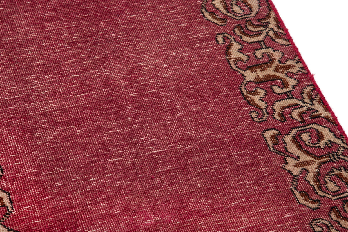 1284, Persian Tabriz Runner Rug