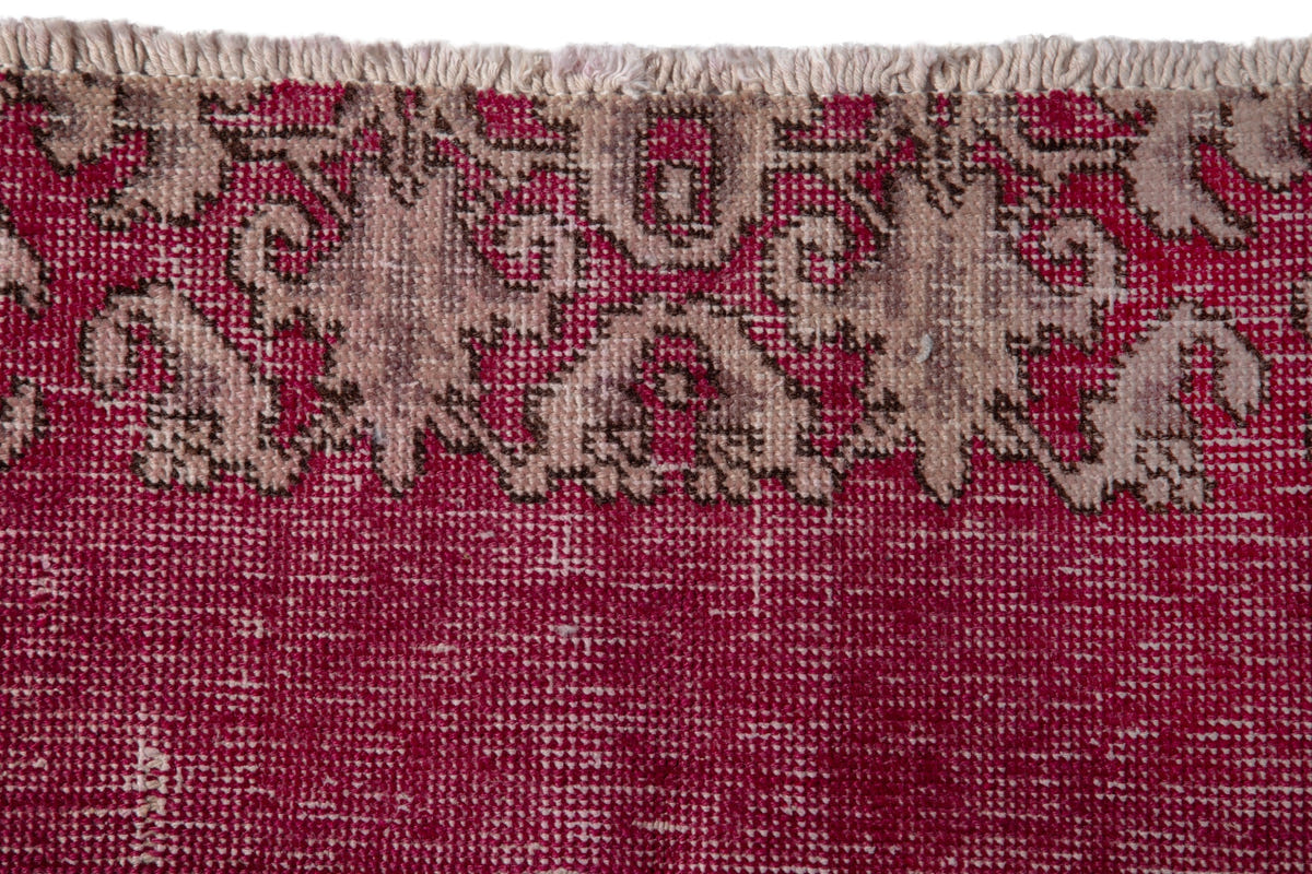 1286, Persian Tabriz Runner Rug