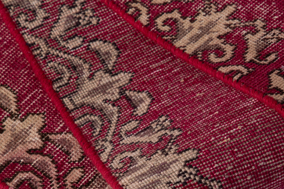 1286, Persian Tabriz Runner Rug