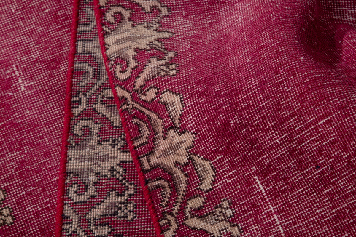 1286, Persian Tabriz Runner Rug