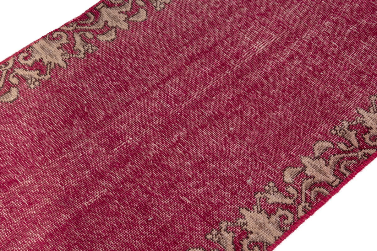 1286, Persian Tabriz Runner Rug
