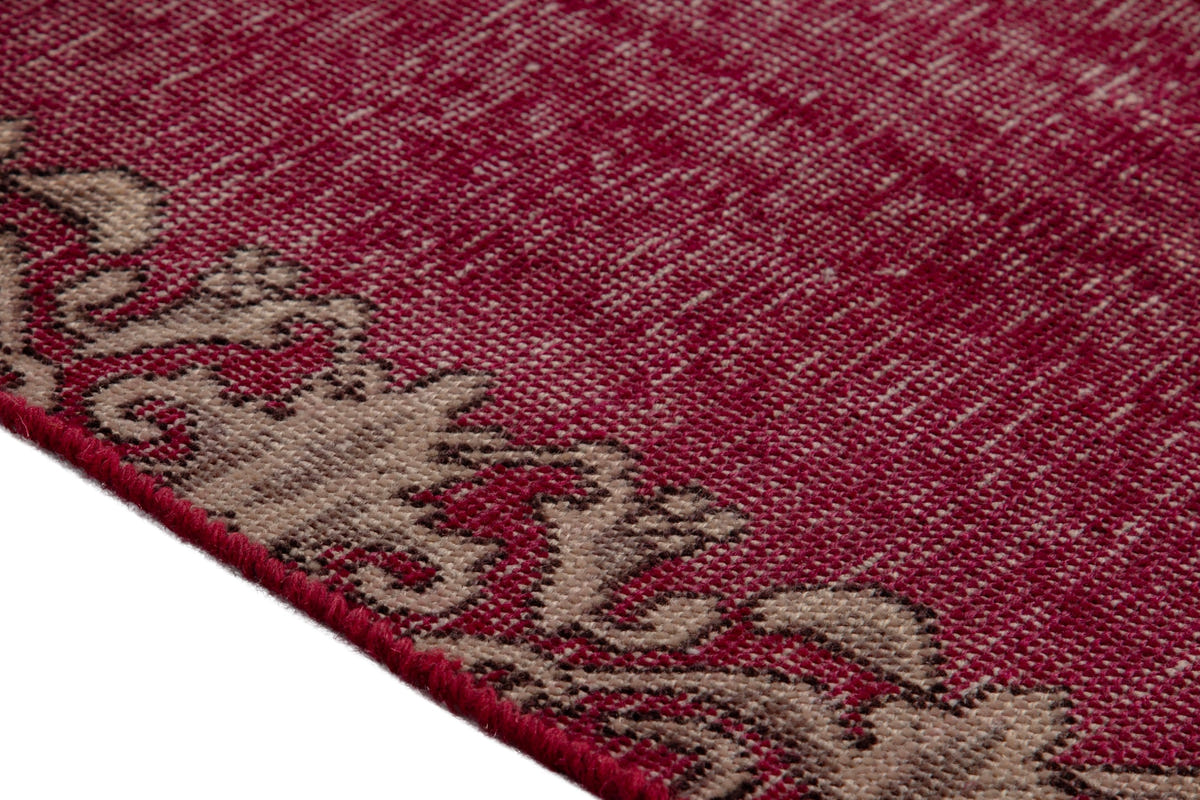 1286, Persian Tabriz Runner Rug