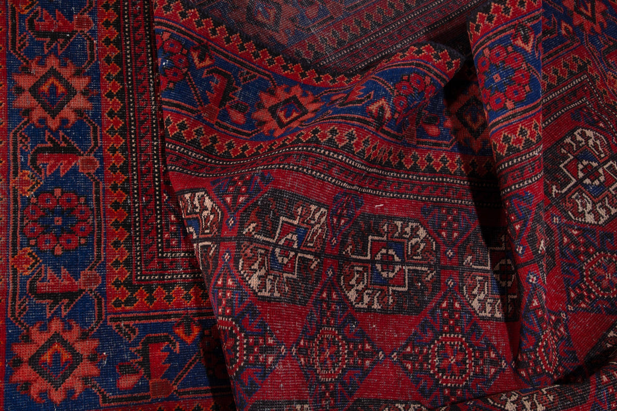1287, Persian Ferdos Runner Rug