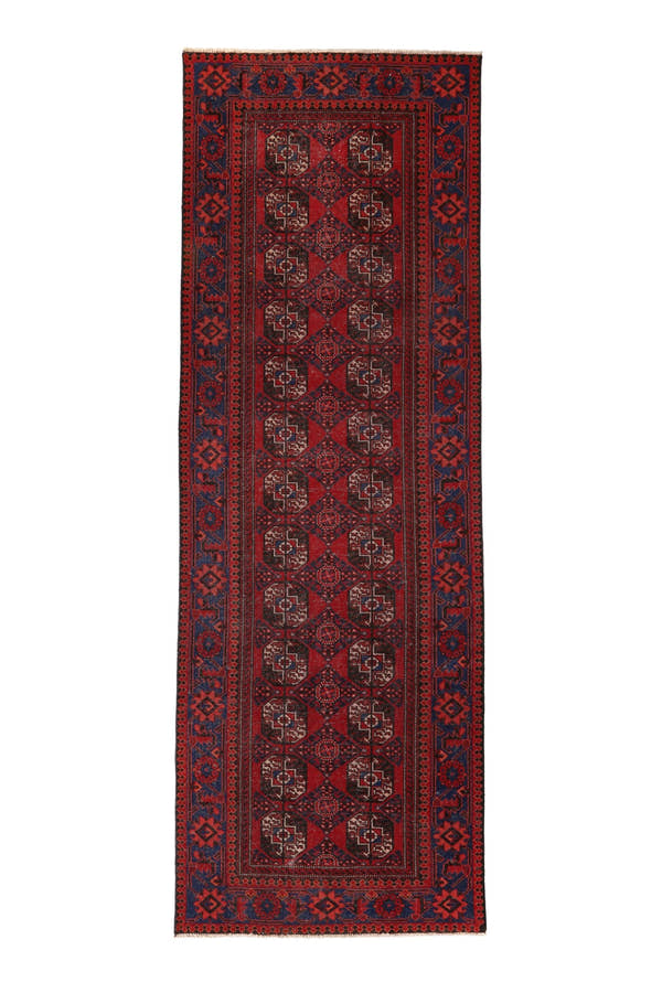 1287, Persian Ferdos Runner Rug