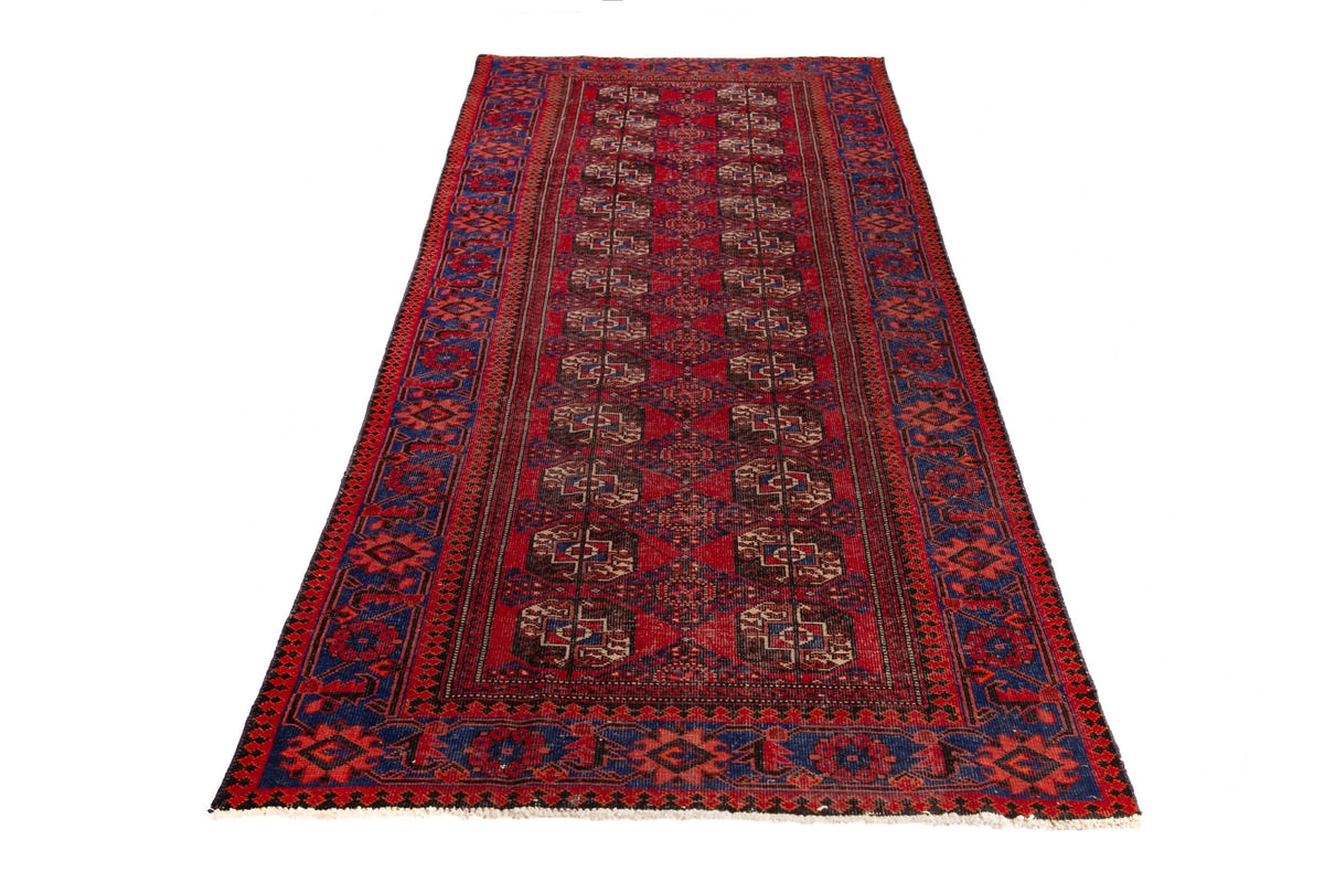 1287, Persian Ferdos Runner Rug
