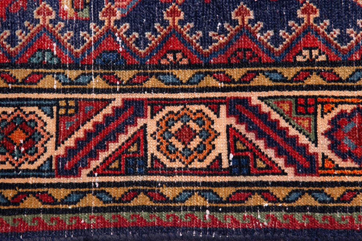 1288, Persian Hamadan Runner Rug
