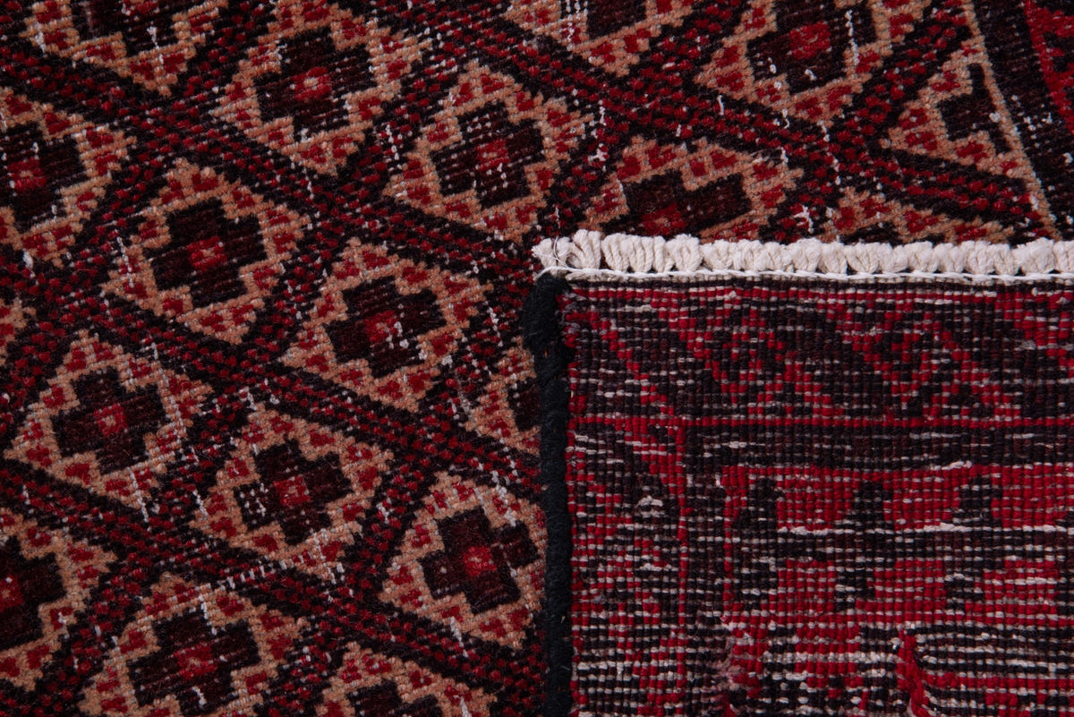 1308, Persian Baluch Runner Rug