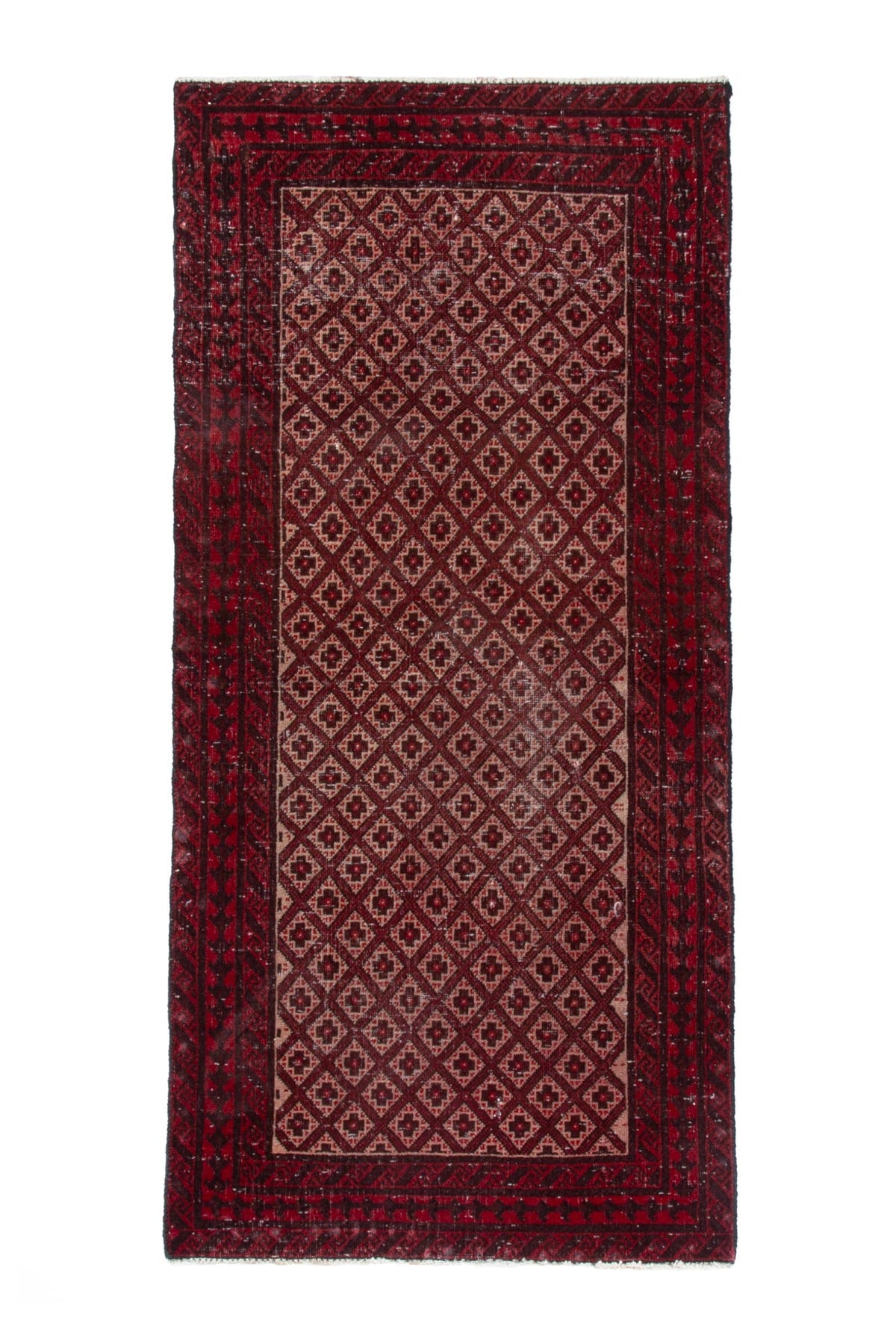 1308, Persian Baluch Runner Rug