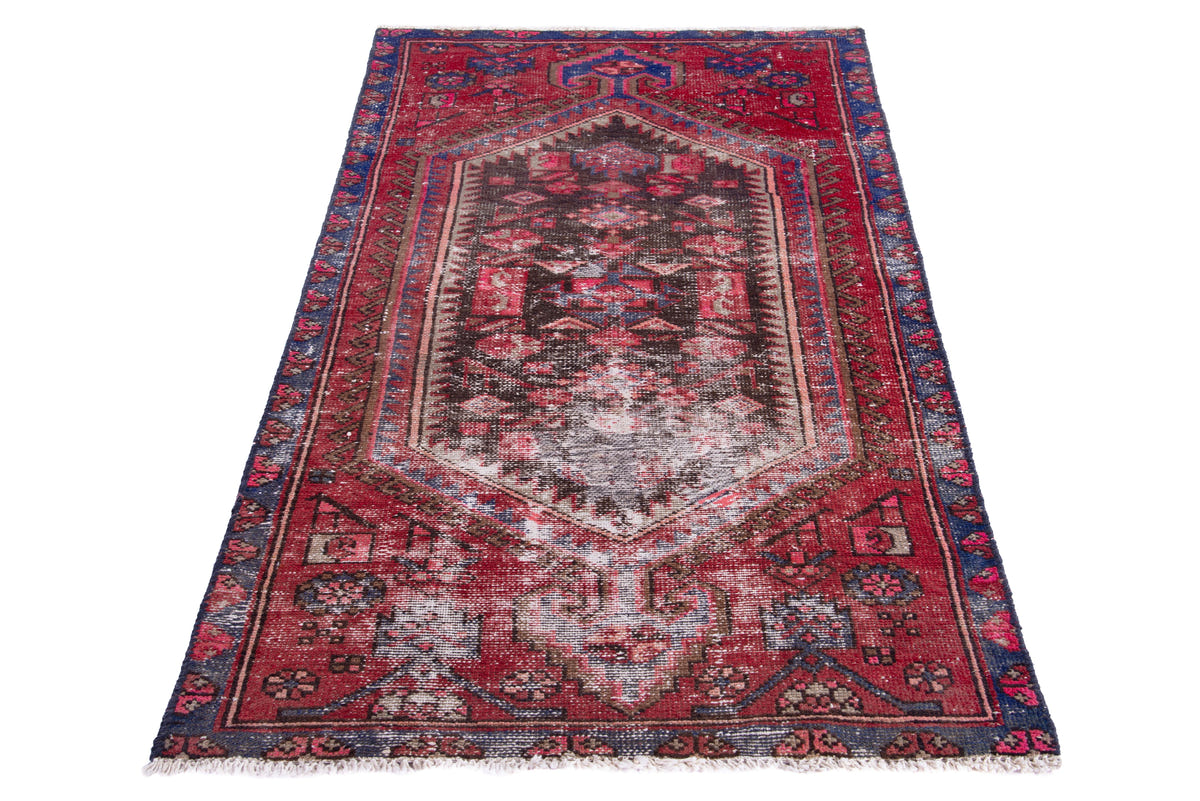 1320, Persian Zanjan Area Rug