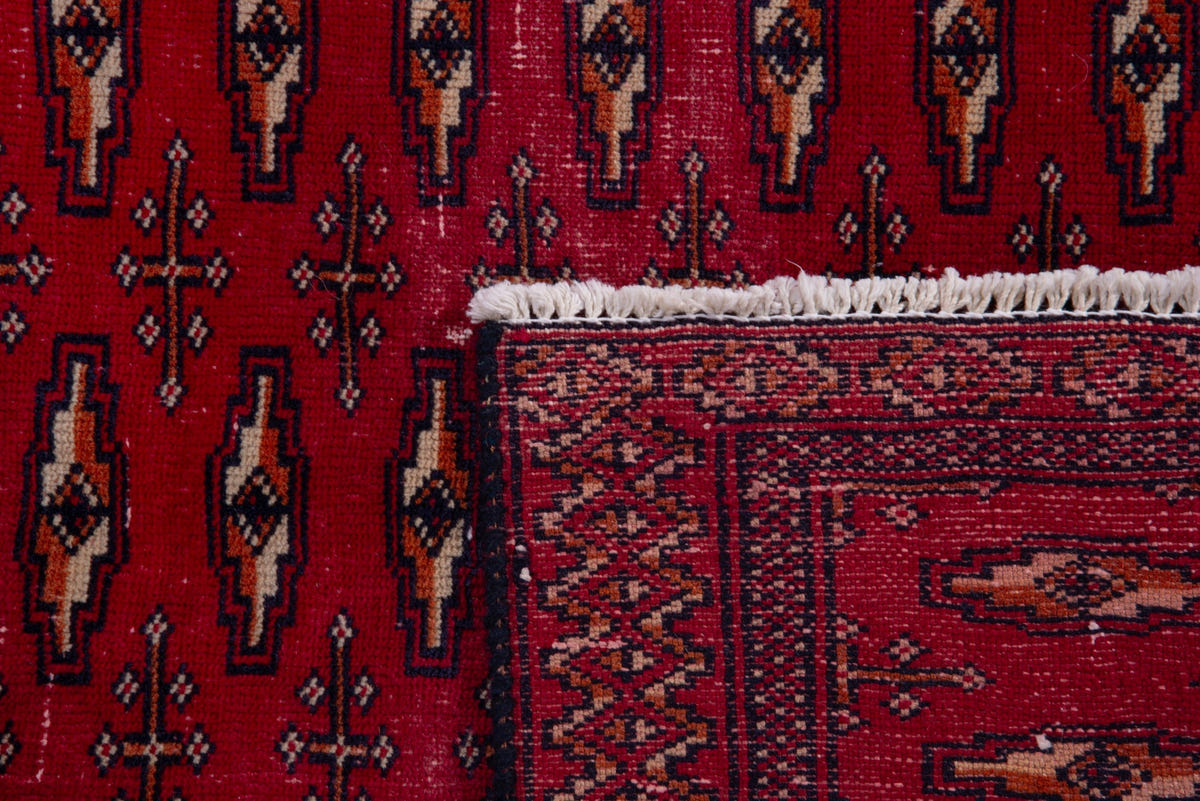 1351, Persian Torkaman Area Rug