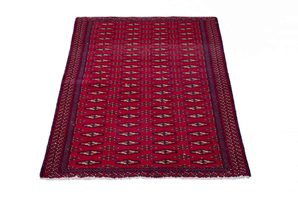 1351, Persian Torkaman Area Rug
