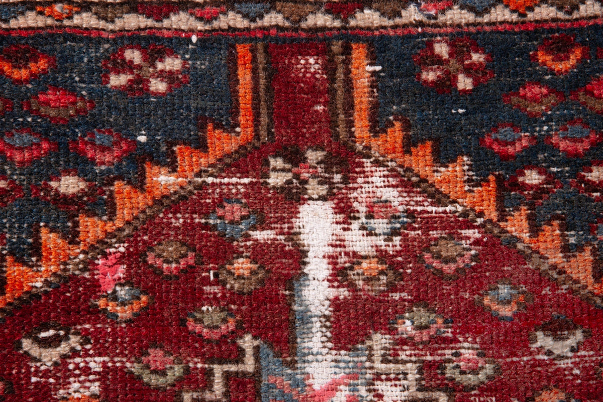 1354, Persian Zanjan Area Rug