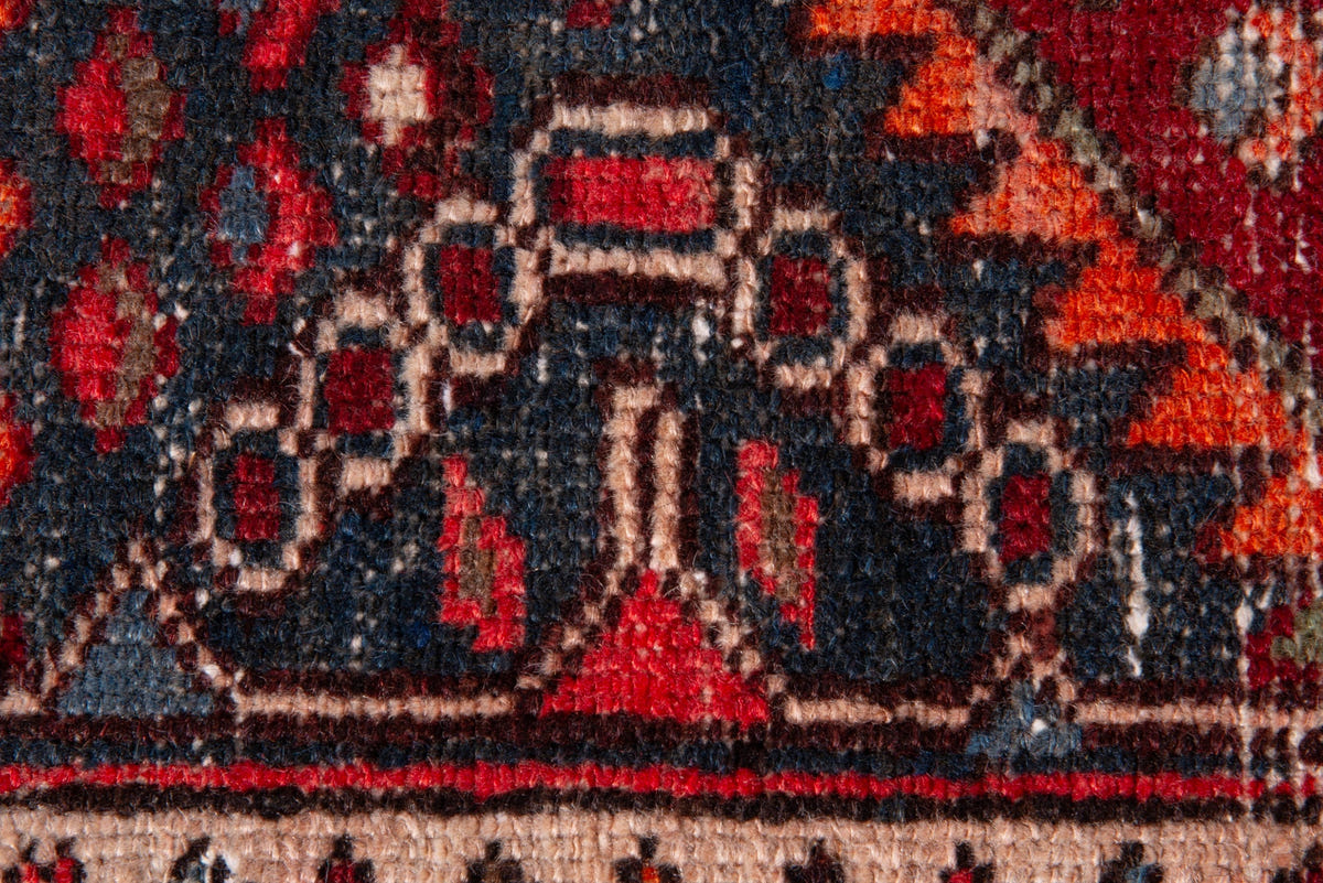 1354, Persian Zanjan Area Rug