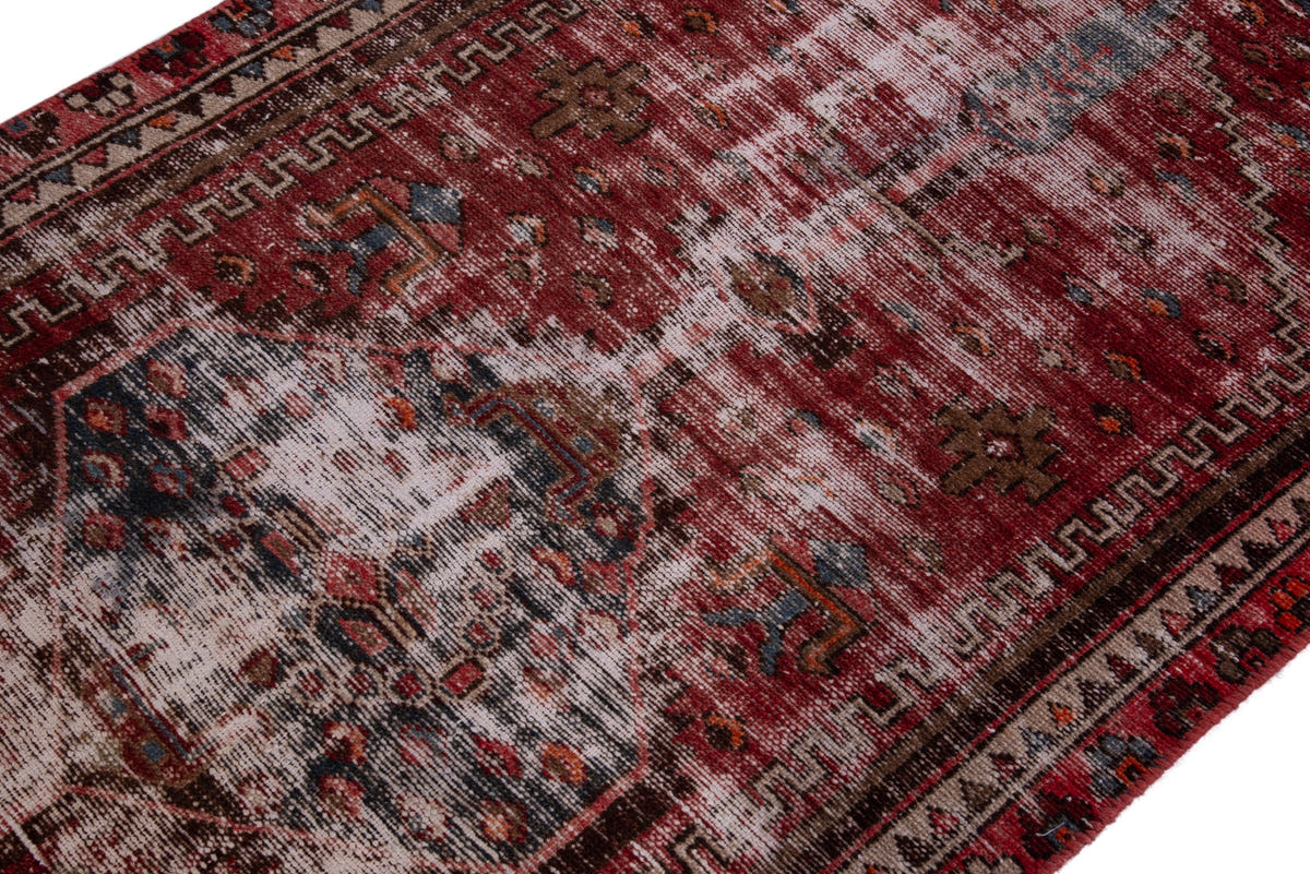 1354, Persian Zanjan Area Rug