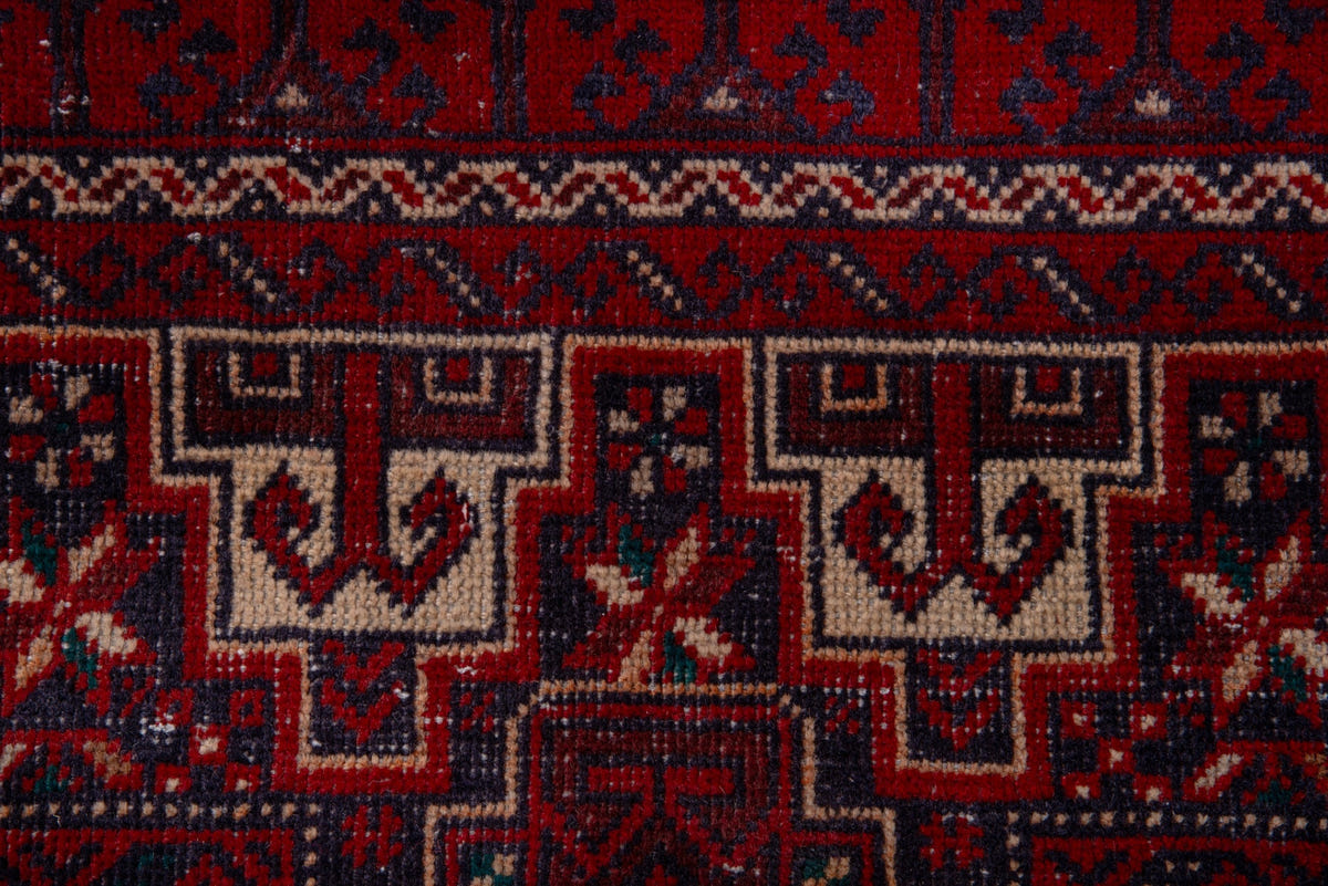 1358, Persian Baluch Area Rug
