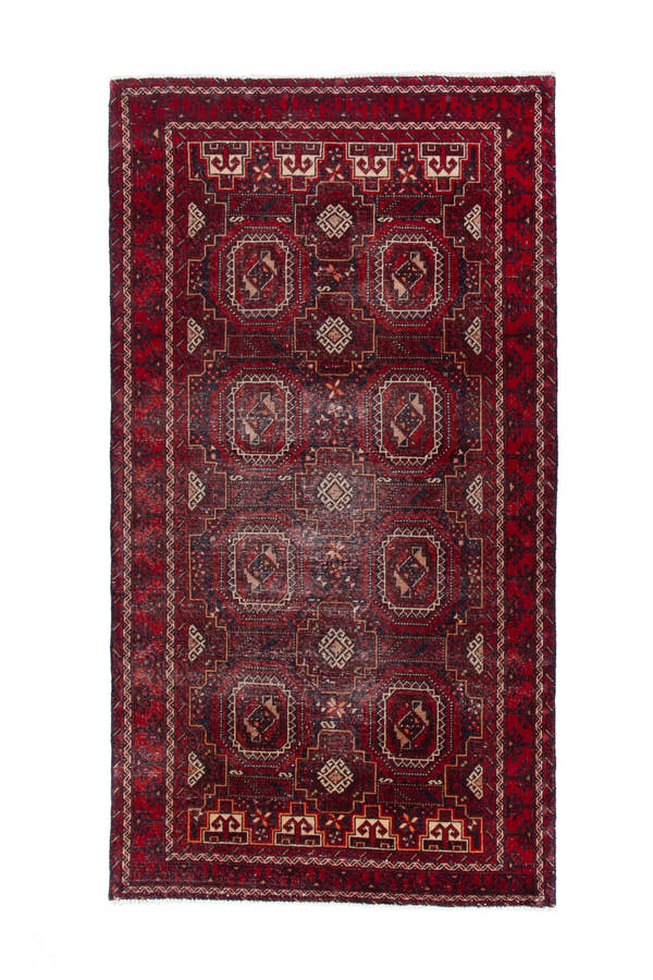 1358, Persian Baluch Area Rug