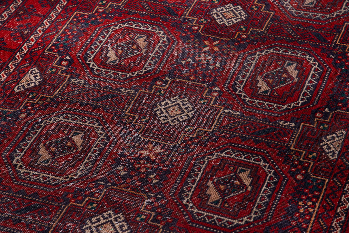 1358, Persian Baluch Area Rug