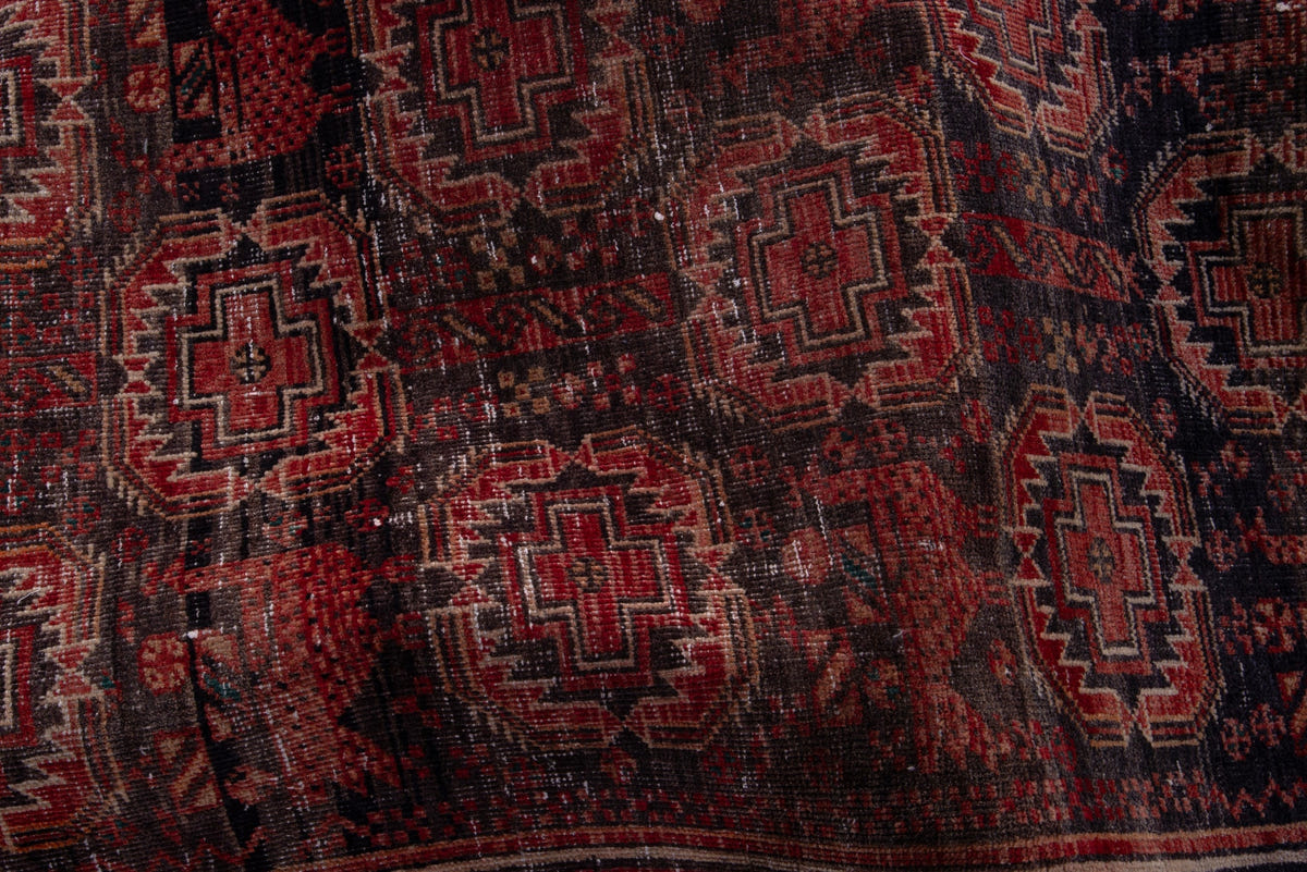 1364, Persian Baluch Area Rug