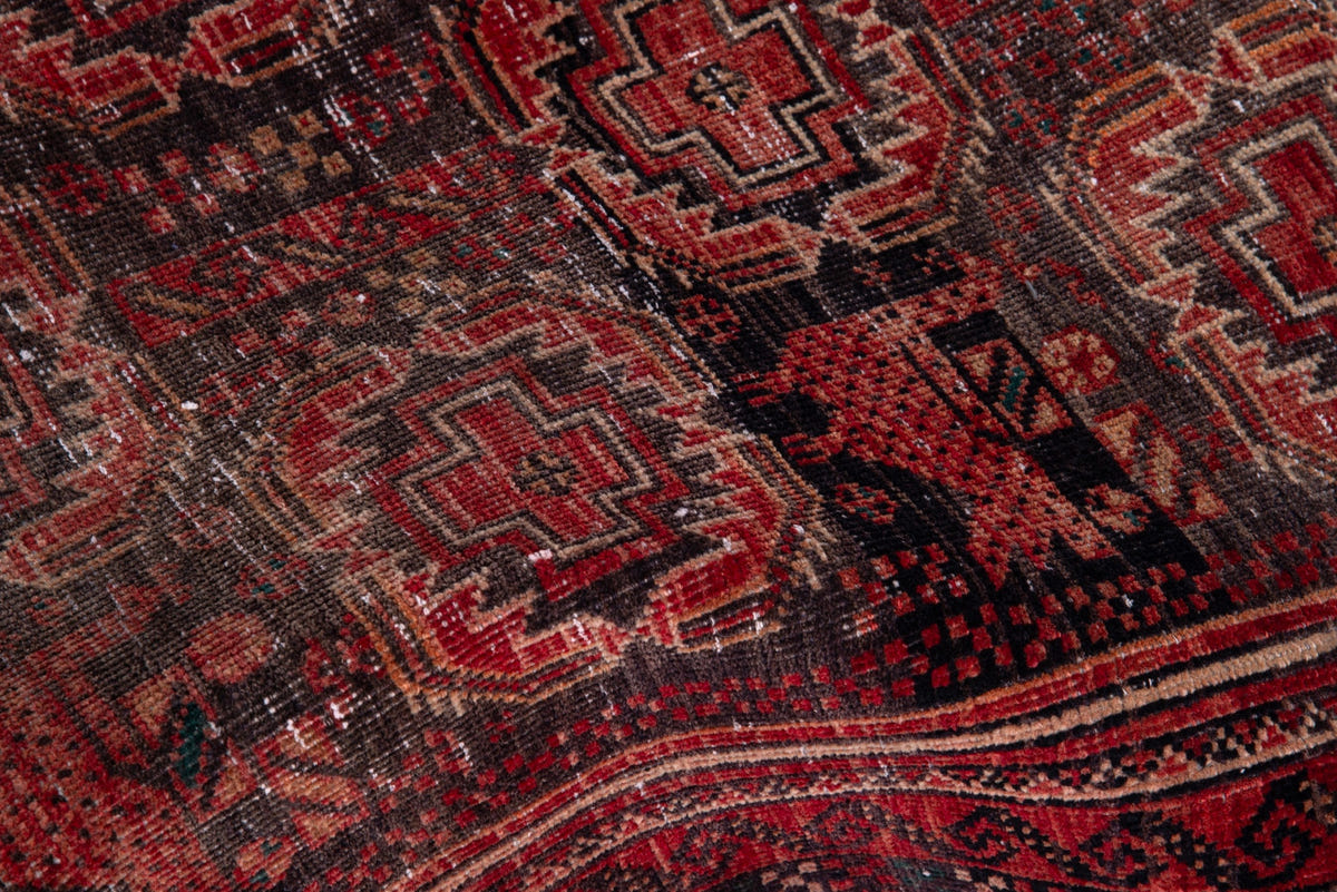 1364, Persian Baluch Area Rug