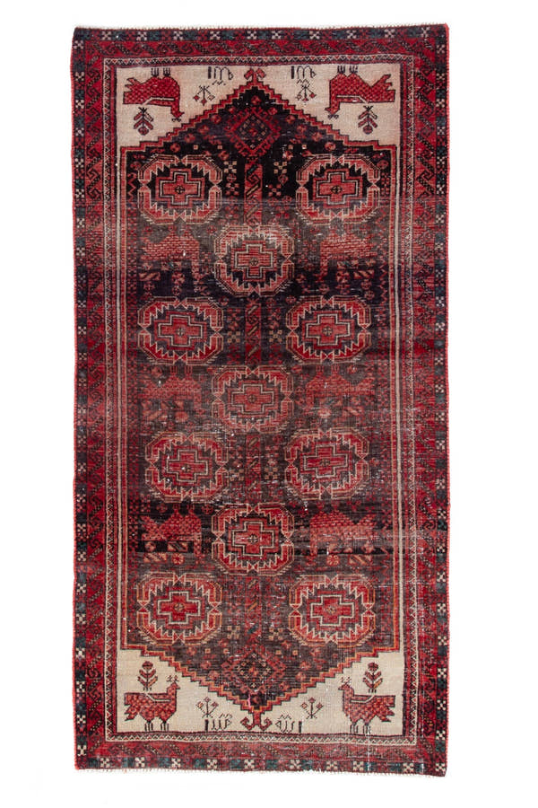 1364, Persian Baluch Area Rug