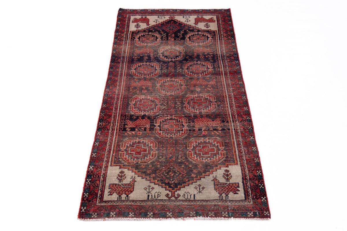 1364, Persian Baluch Area Rug