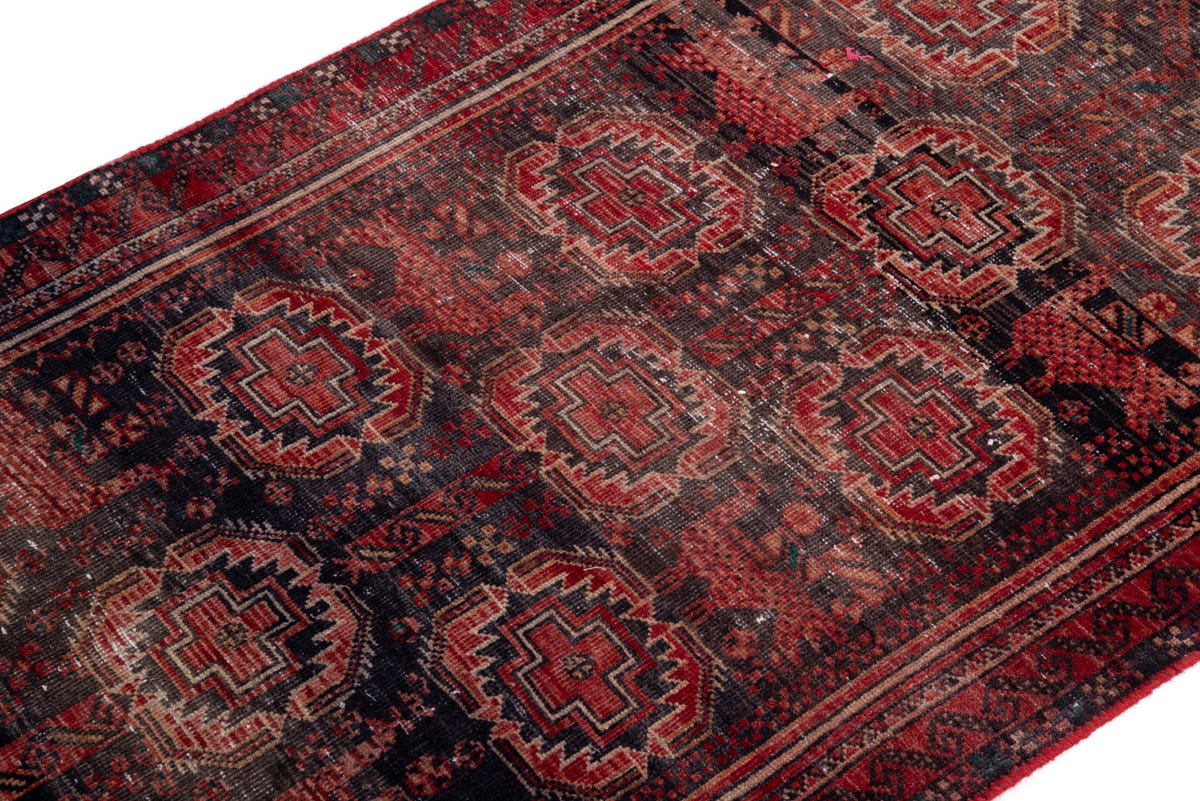1364, Persian Baluch Area Rug