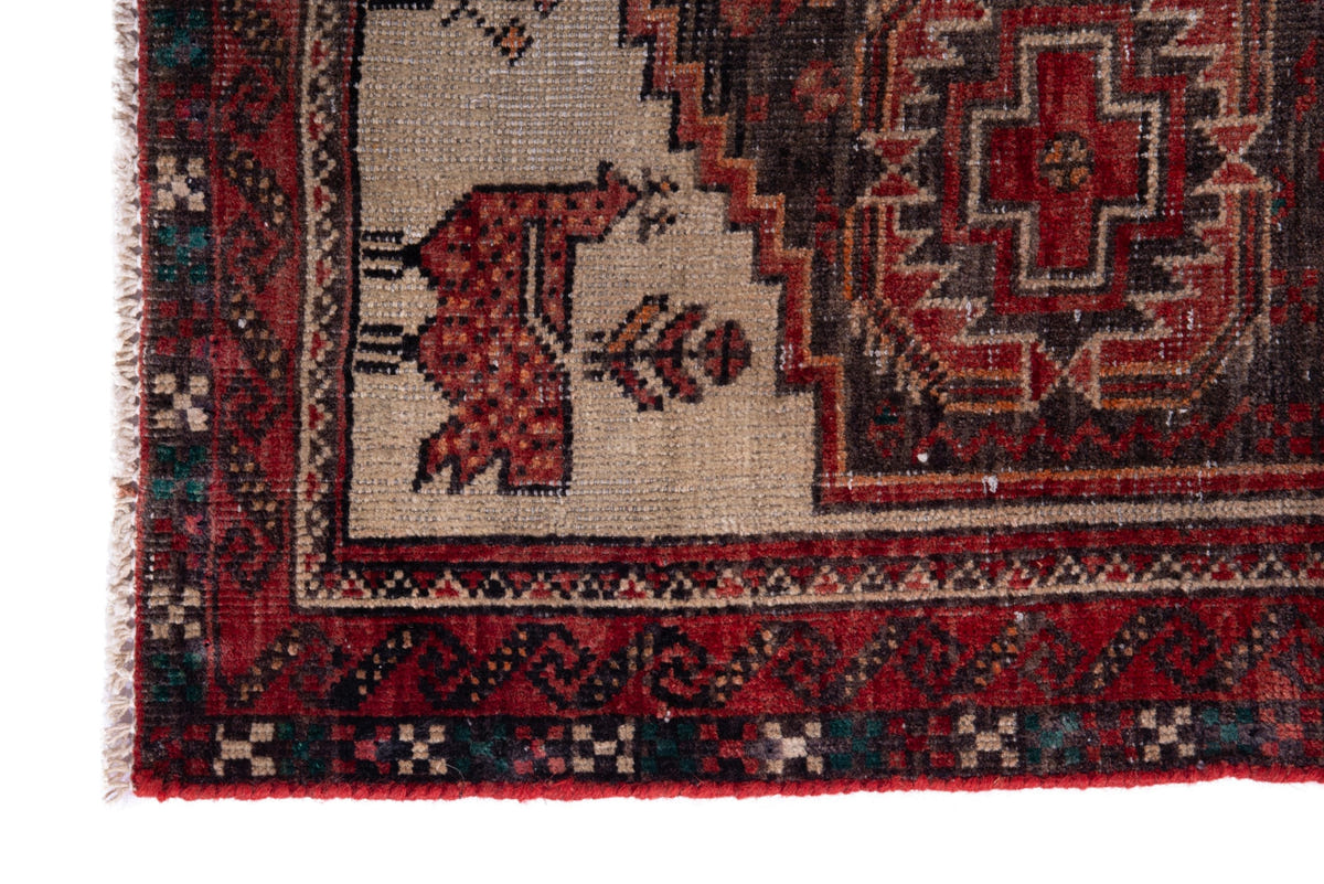 1364, Persian Baluch Area Rug