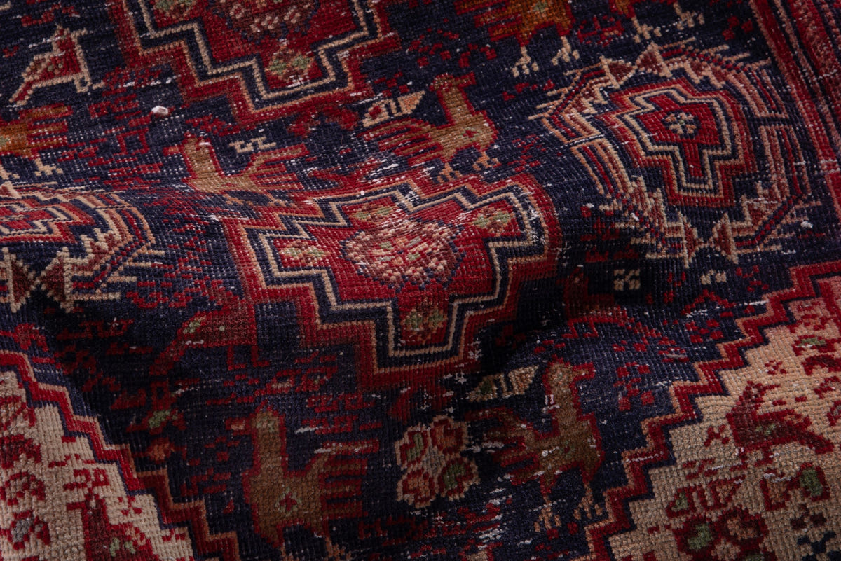 1371, Persian Baluch Area Rug