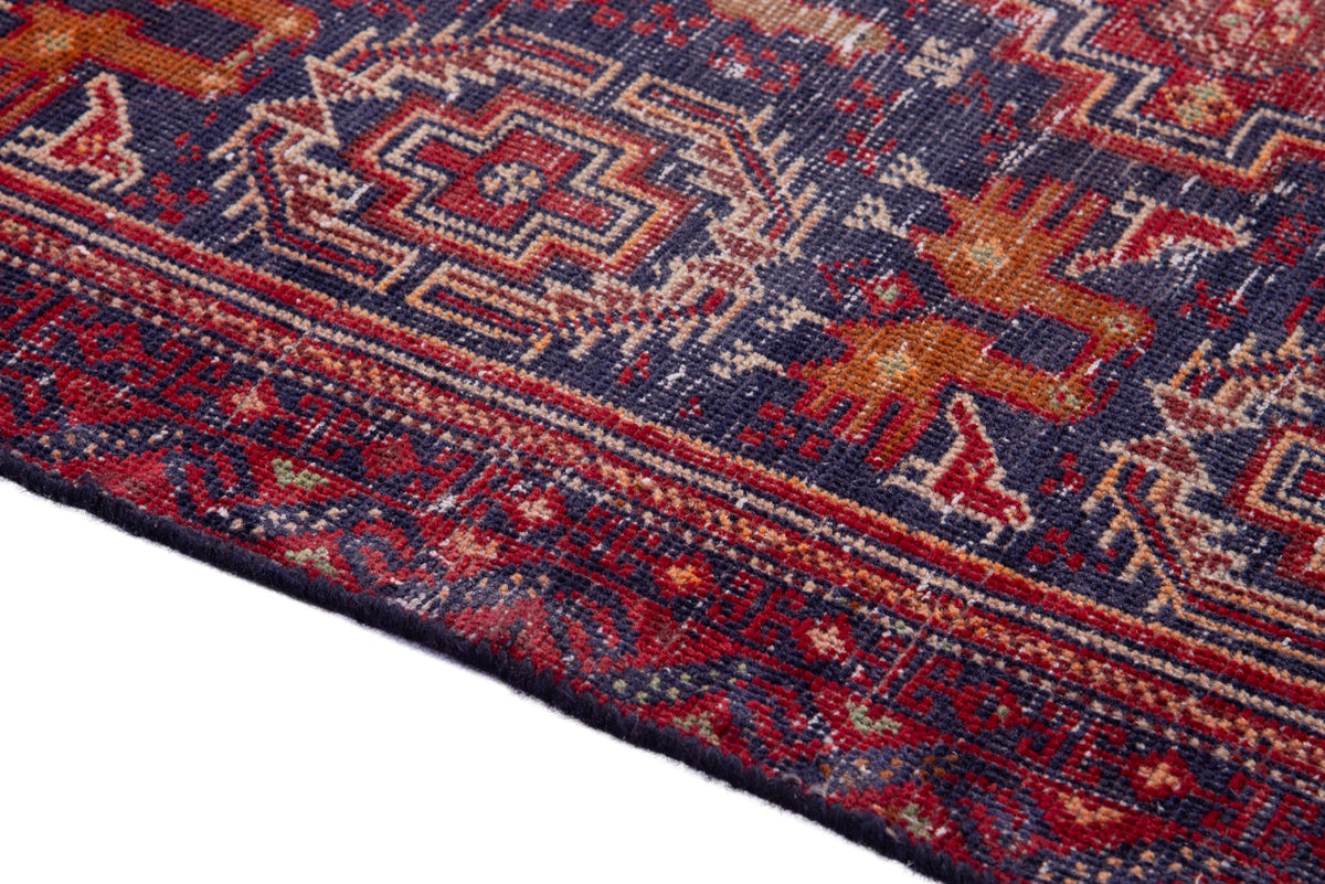 1371, Persian Baluch Area Rug