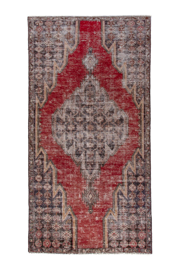 1375, Persian Saveh Area Rug
