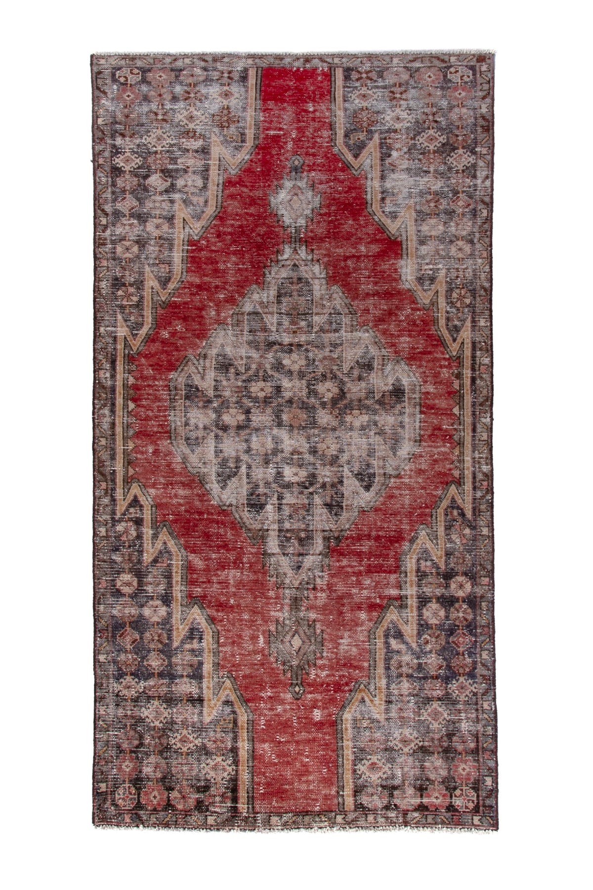 1375, Persian Saveh Area Rug