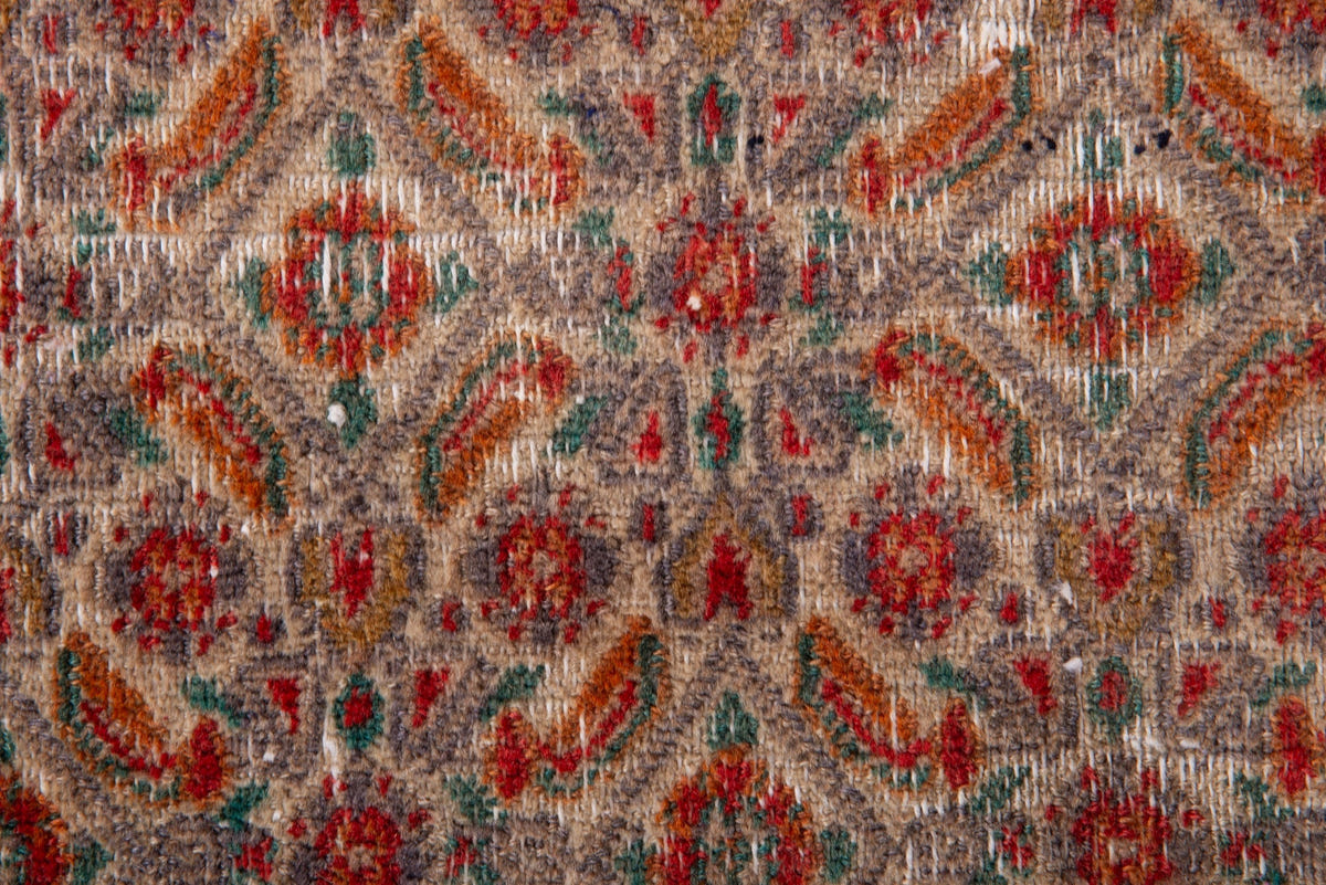 1378, Persian Birjand Runner Rug