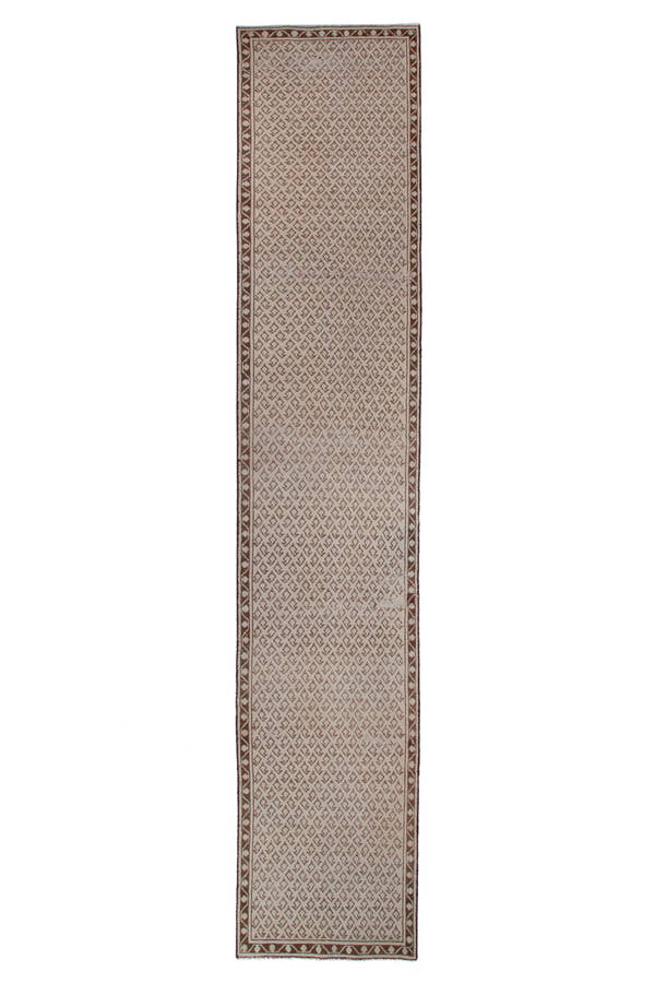 1382, Persian Arak Runner Rug