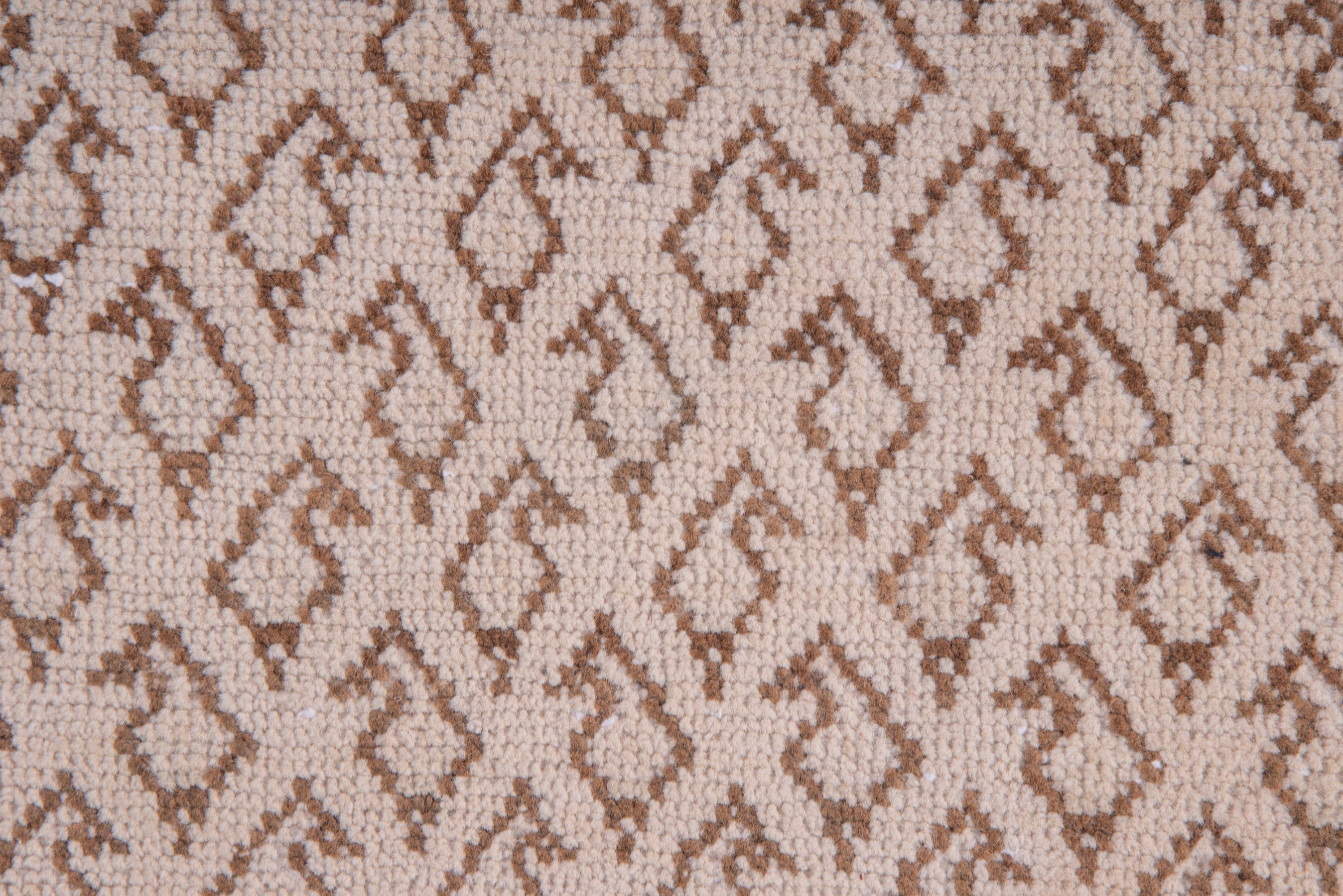 Persian Arak runner rug in taupe and greige, view 11 of 17