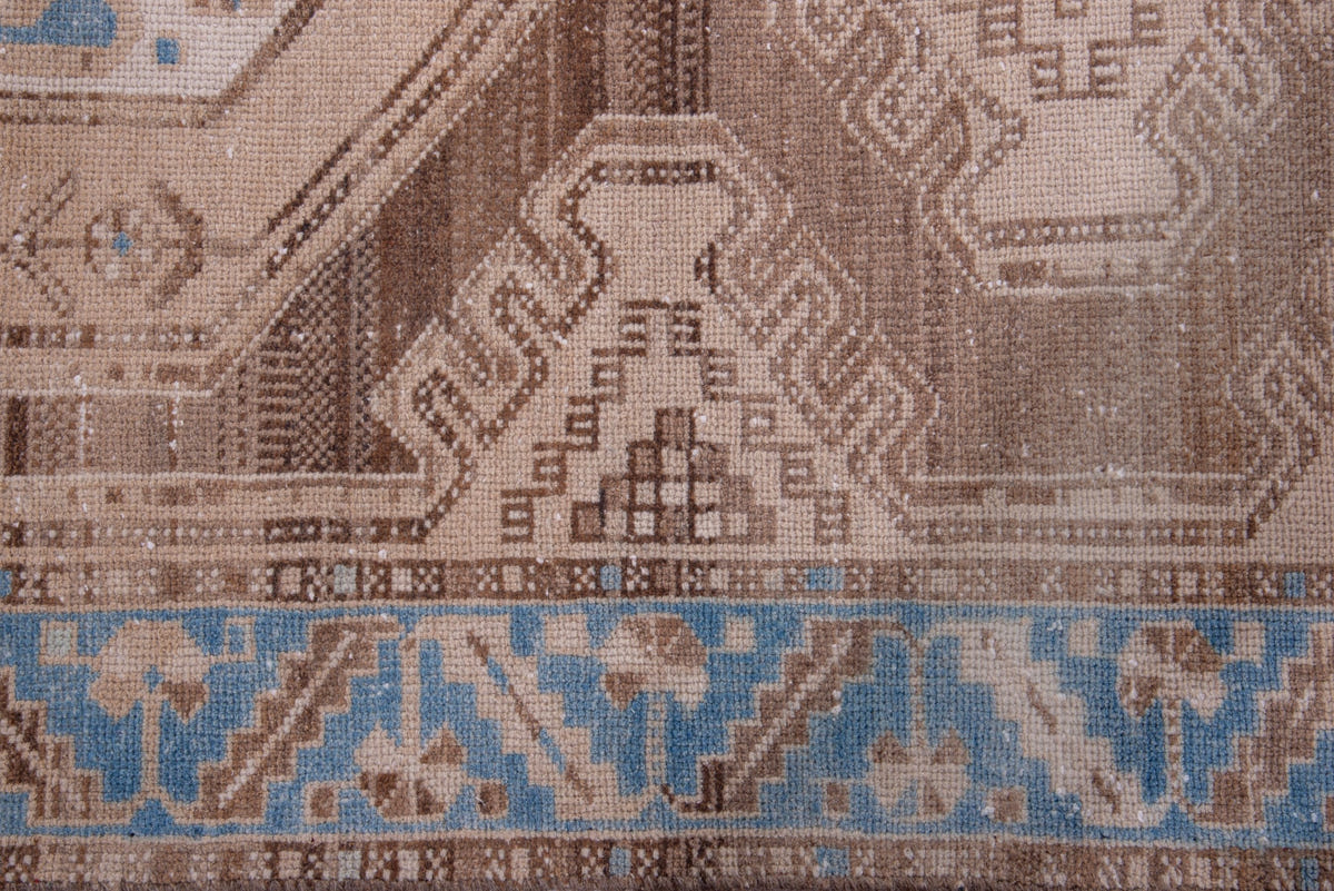 1384, Persian Saveh Runner Rug