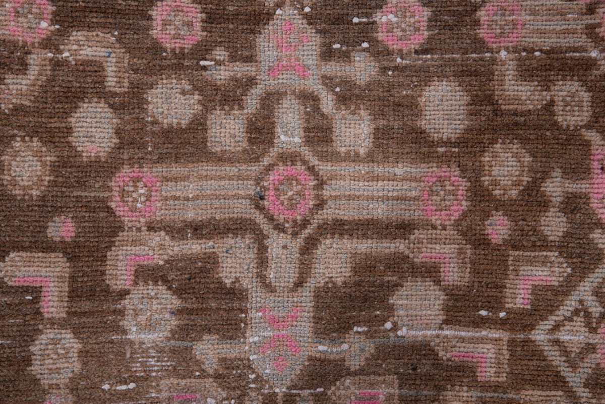 1387, Persian Hamadan Runner Rug