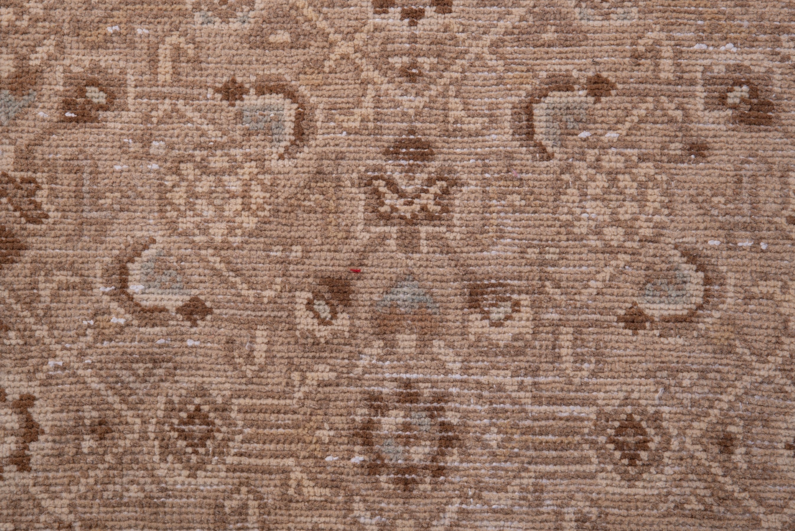Persian Hamedan runner rug in taupe and greige, view 10 of 18