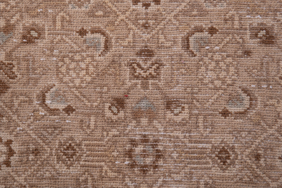 1389, Persian Hamadan Runner Rug