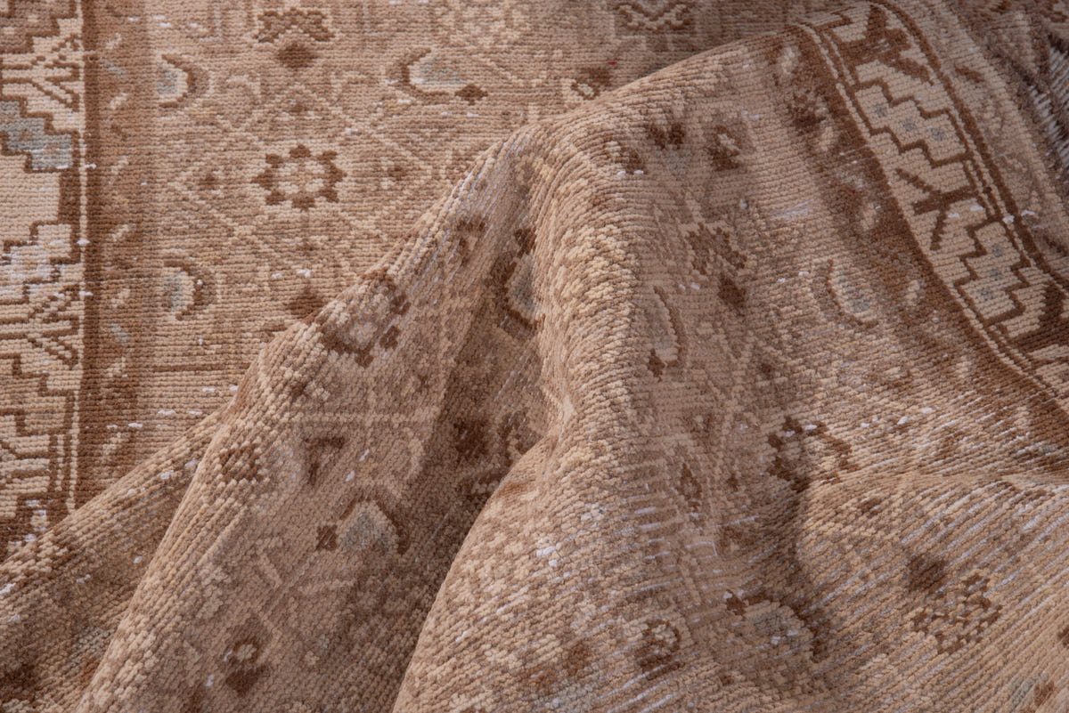 1389, Persian Hamadan Runner Rug