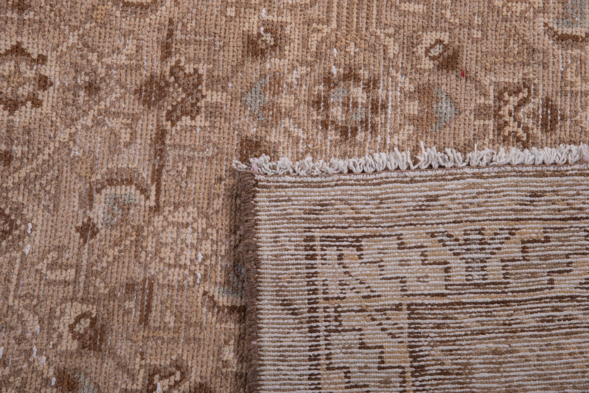 1389, Persian Hamadan Runner Rug