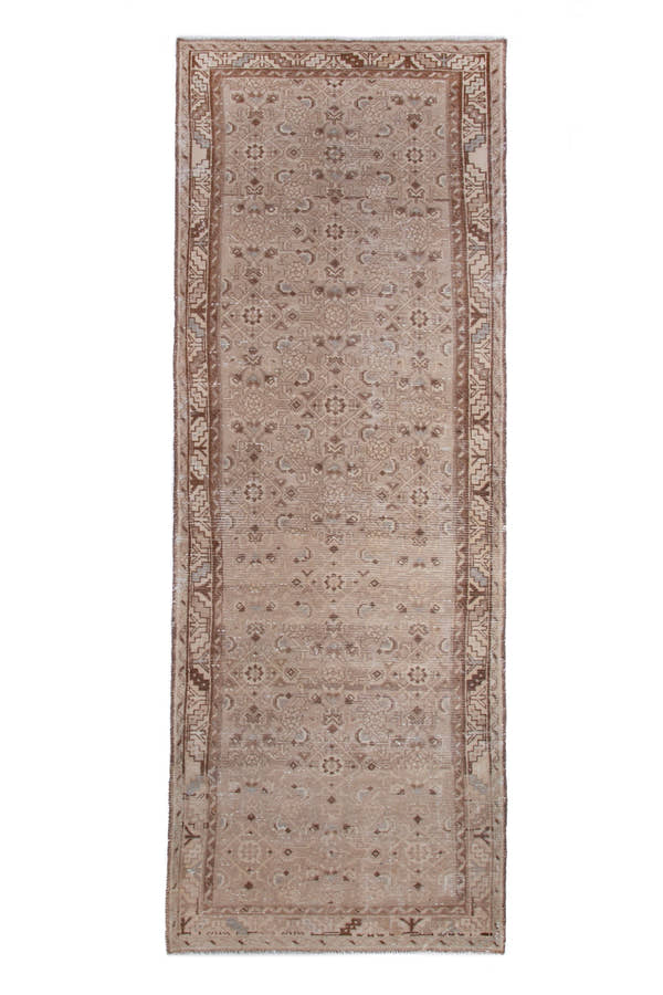 1389, Persian Hamadan Runner Rug