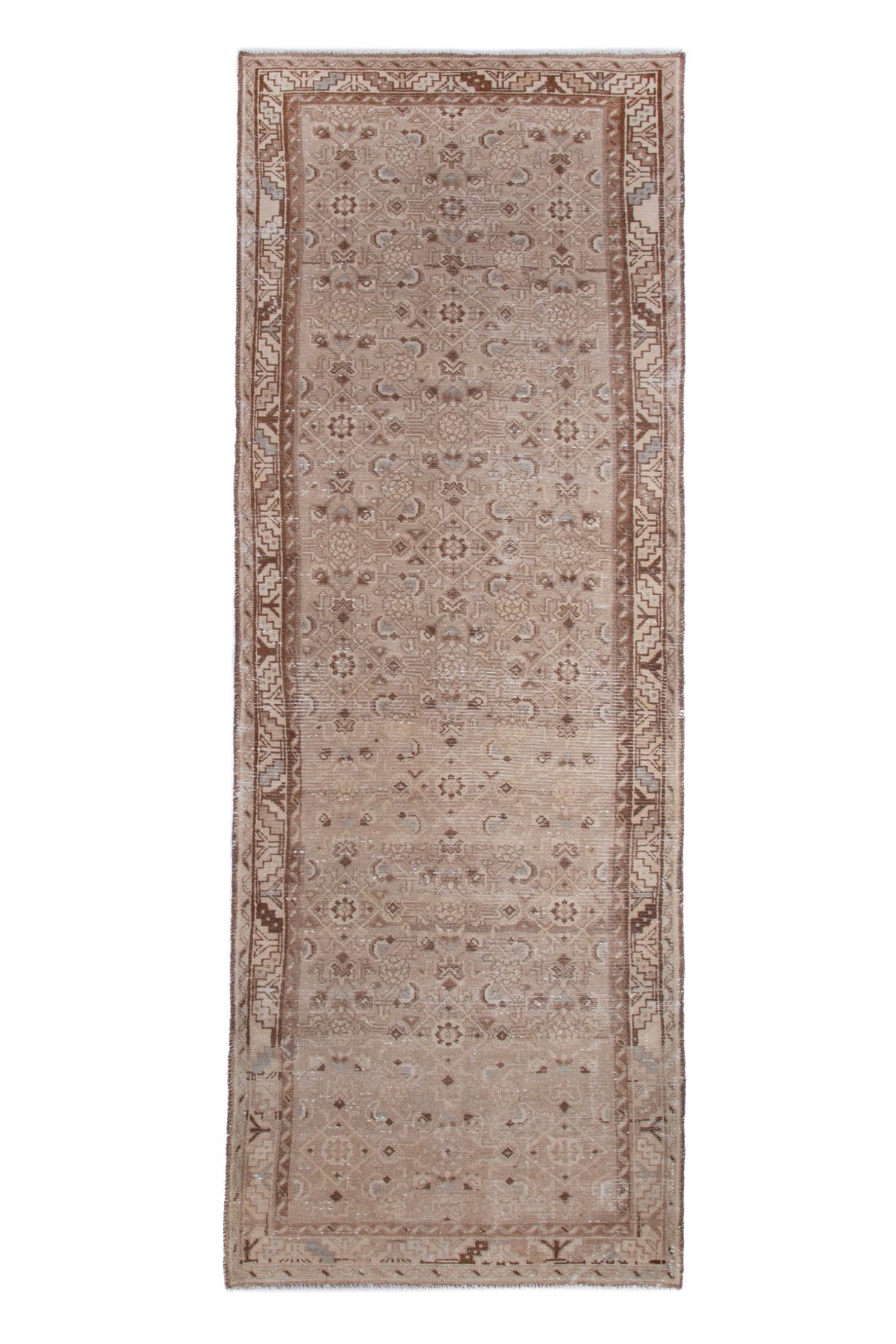 1389, Persian Hamadan Runner Rug