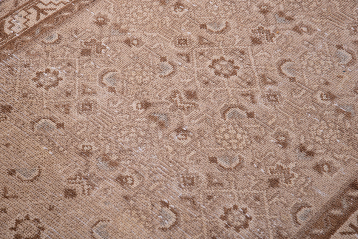 1389, Persian Hamadan Runner Rug