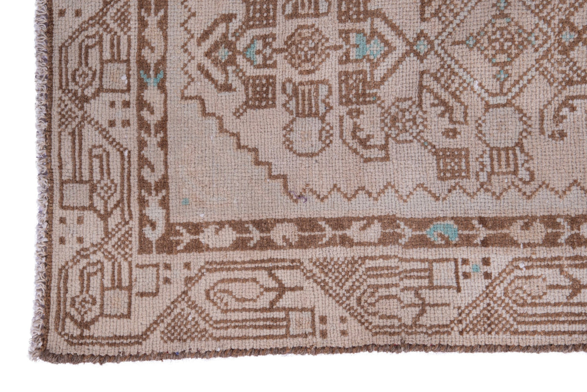 1393, Persian Hamadan Runner Rug