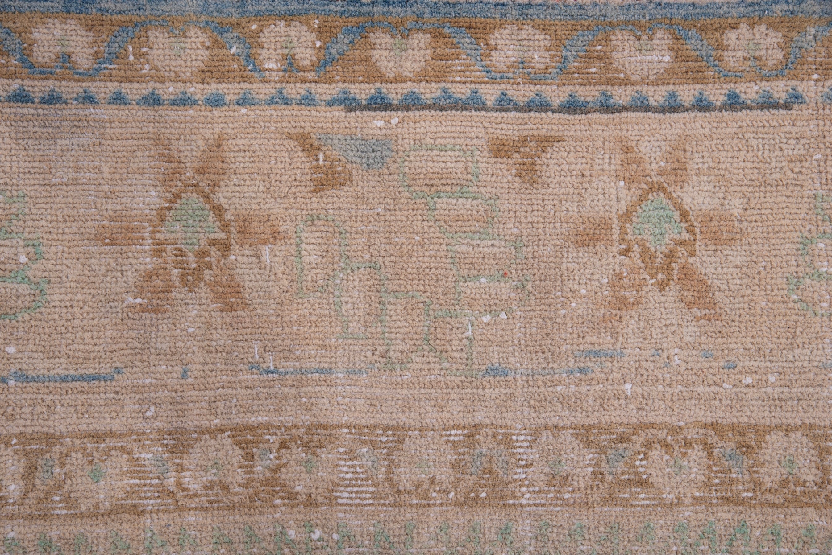 Persian Lilihan area rug in taupe and greige, view 12 of 21