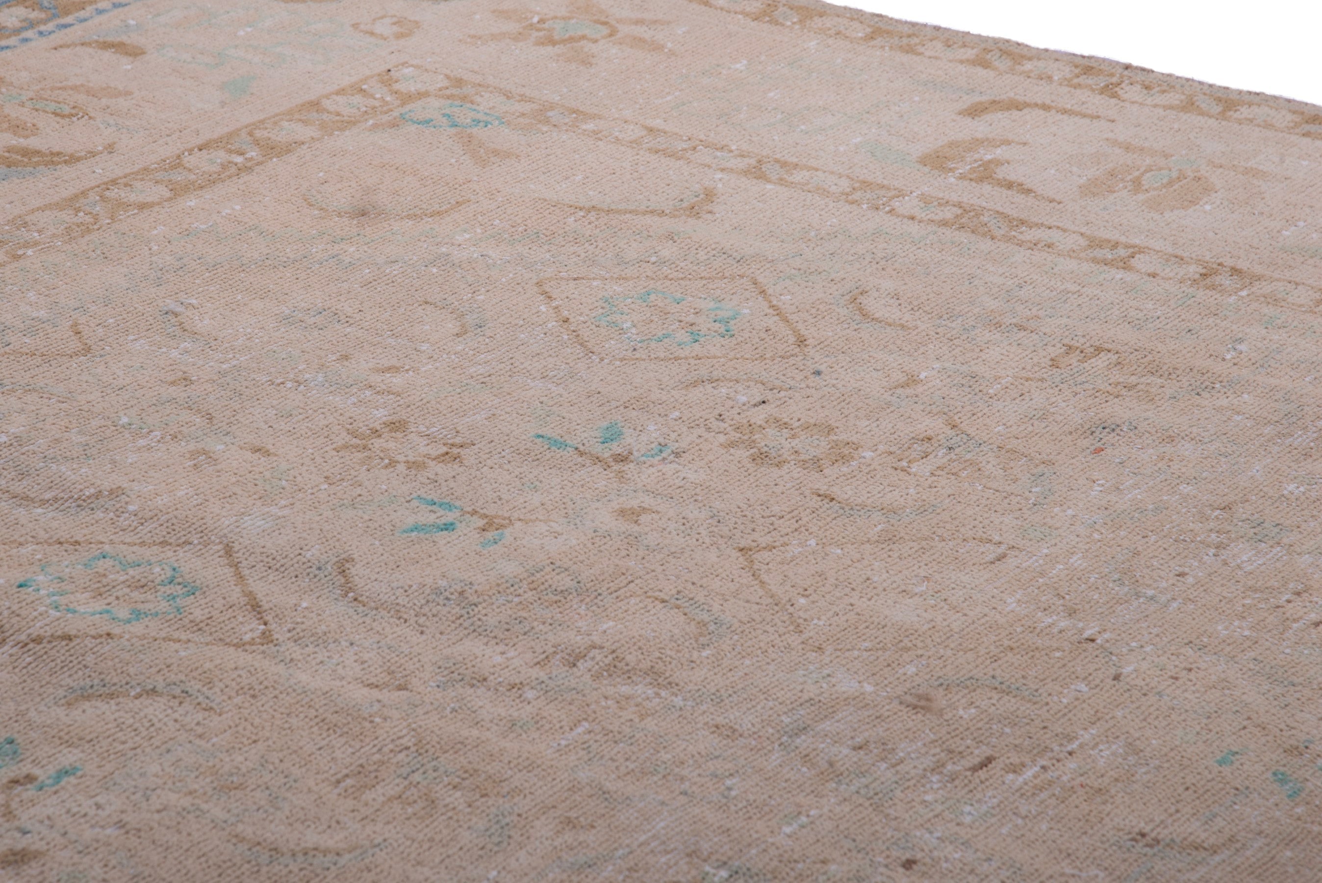 Persian Lilihan area rug in taupe and greige, view 14 of 21