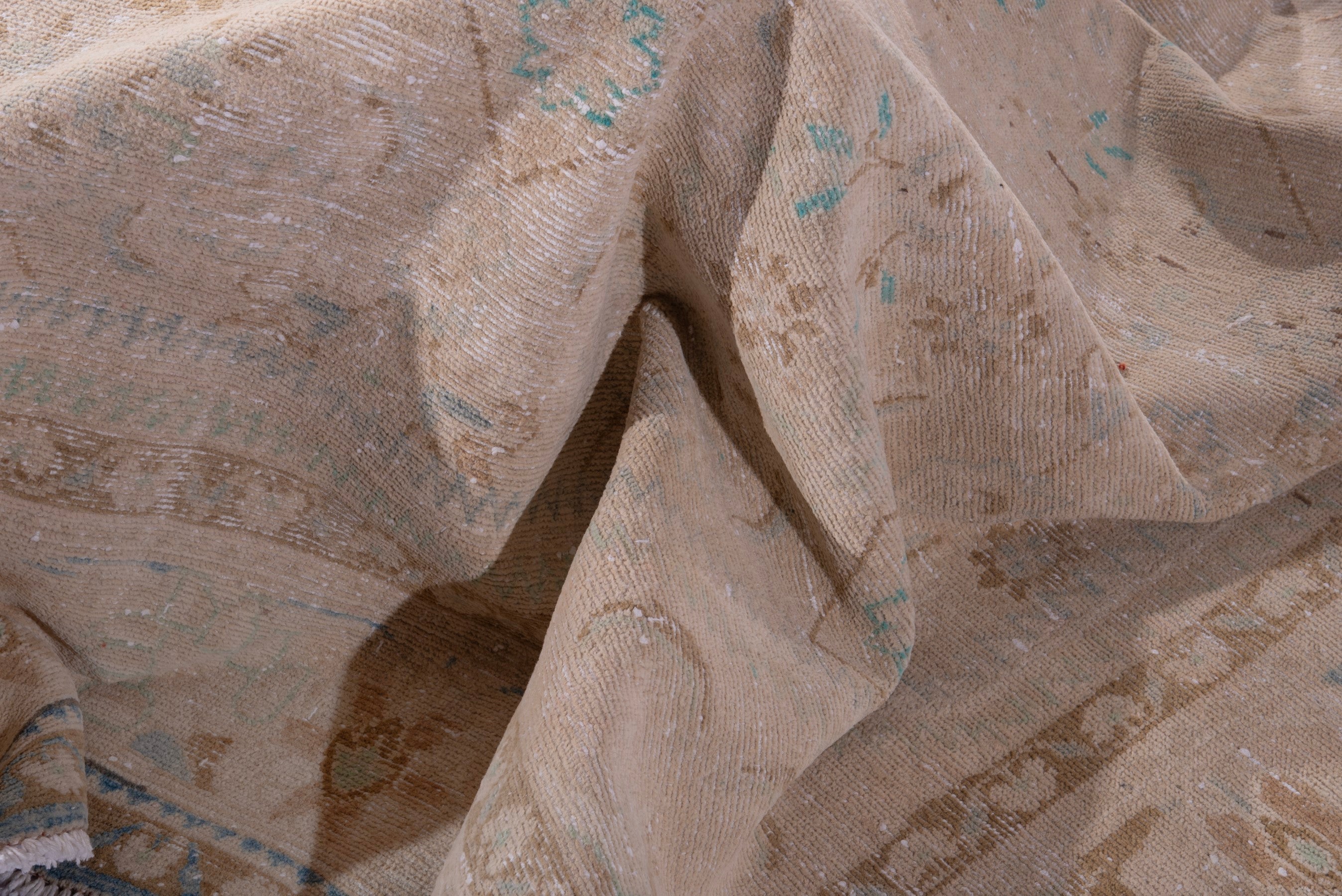 Persian Lilihan area rug in taupe and greige, view 20 of 21