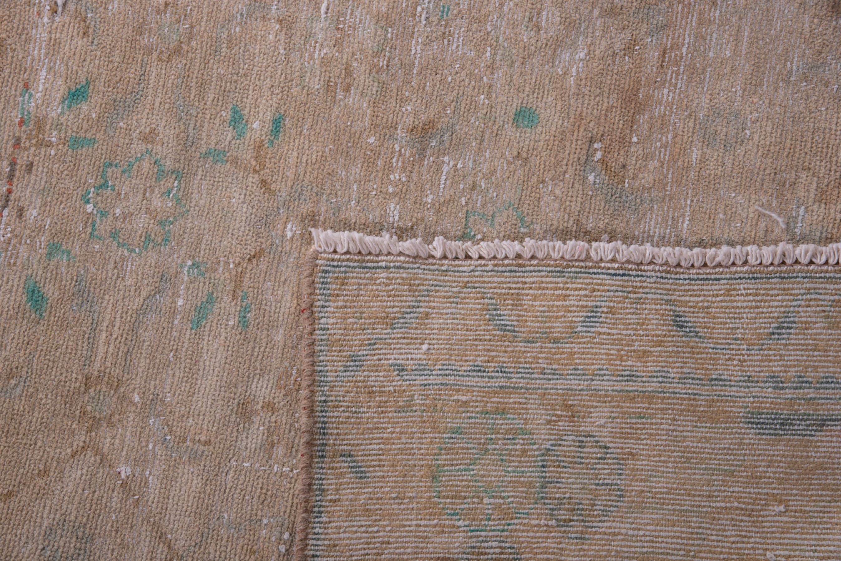 Persian Lilihan area rug in taupe and greige, view 21 of 21
