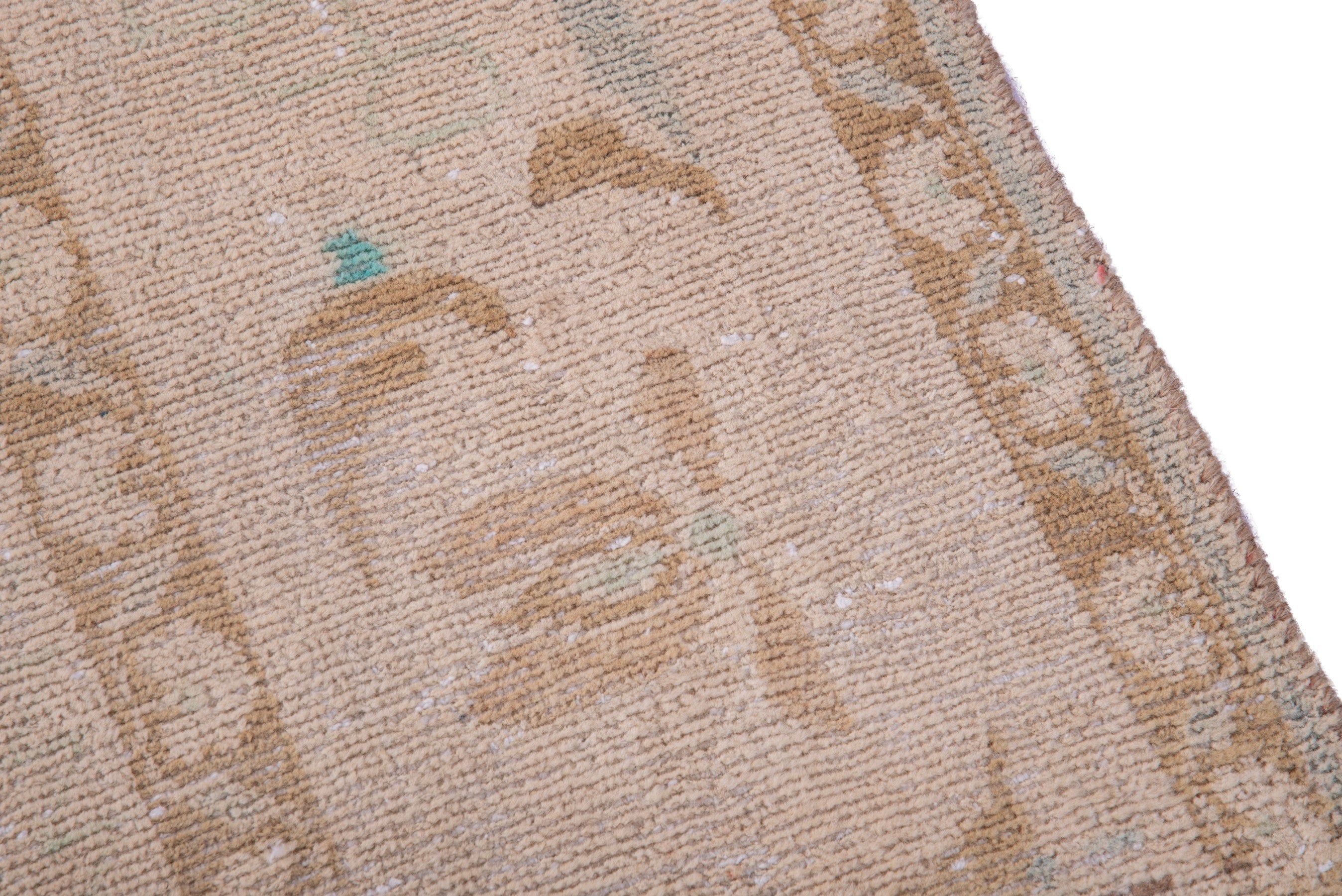 Persian Lilihan area rug in taupe and greige, view 7 of 21