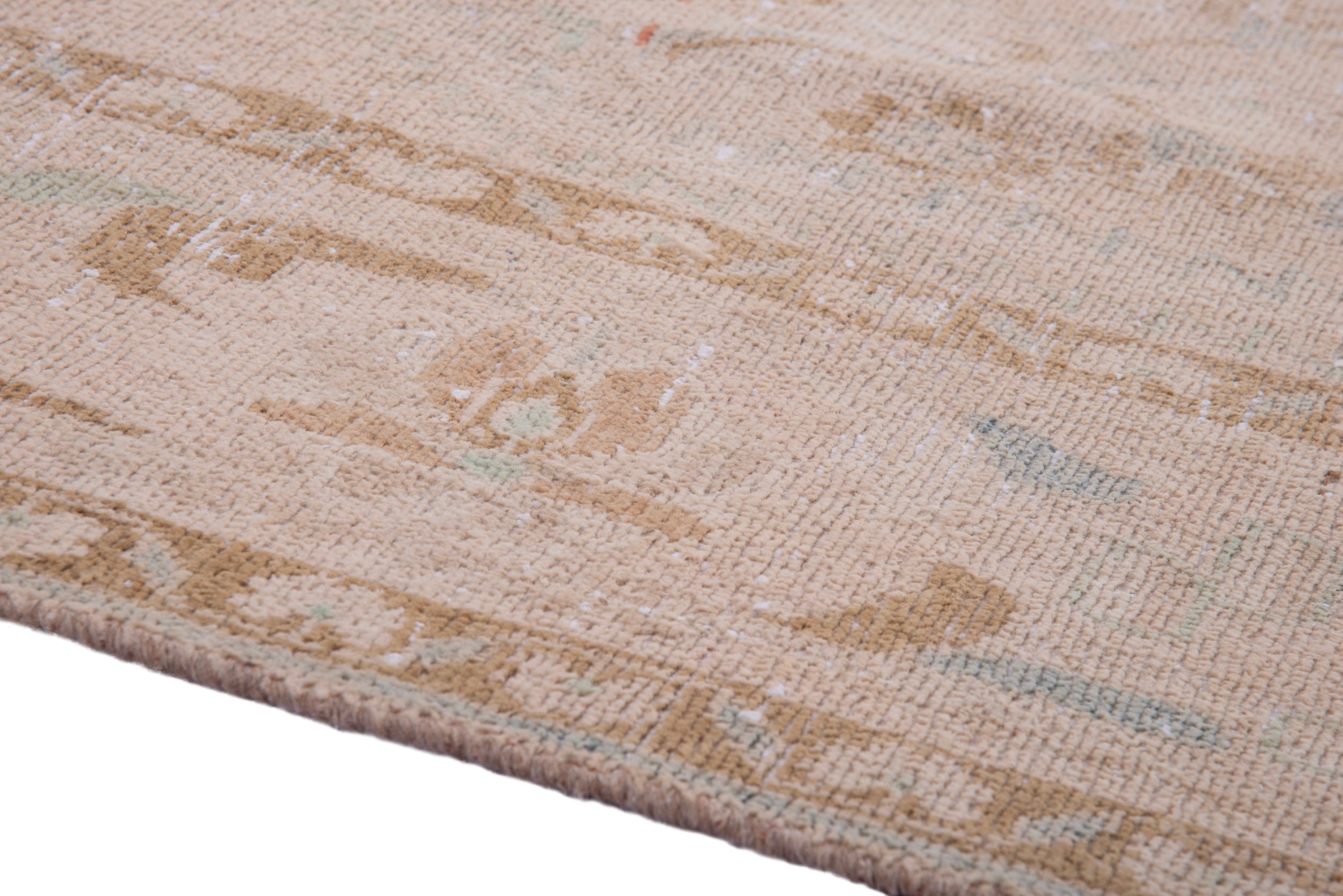 Persian Lilihan area rug in taupe and greige, view 8 of 21